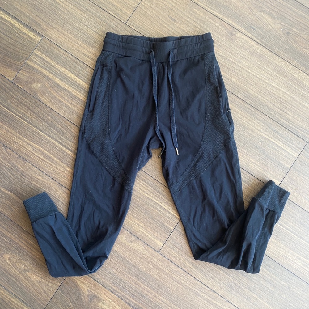 Buffbunny Black joggers with zip pockets